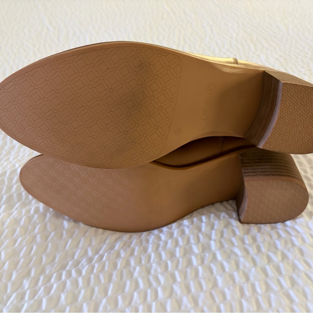FRANKIE4 Liberty Tan Leather Ankle Boots - Picture 3 of 9